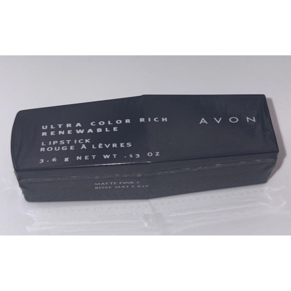 Avon Ultra Color Rich Renewable Lipstick Matte Pink Rose New Sealed